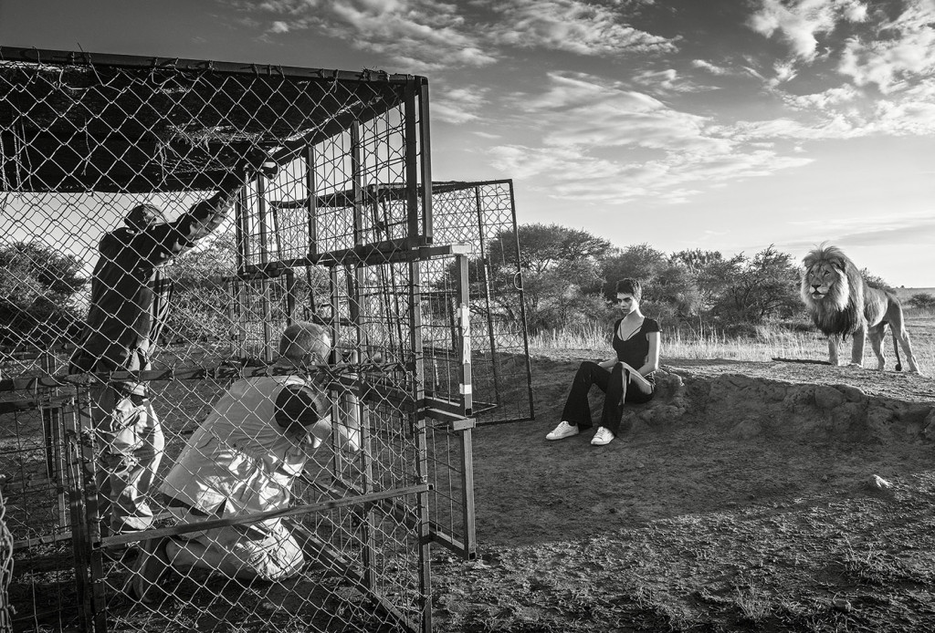 TAGHeuer_CaraDelevingne_ByDavid Yarrow (10)